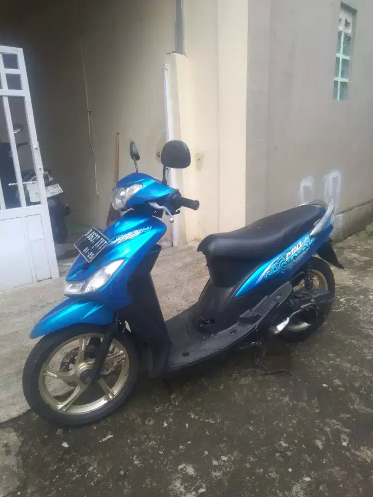 Yamaha Mio THN 2010 surat lengkap pajak off