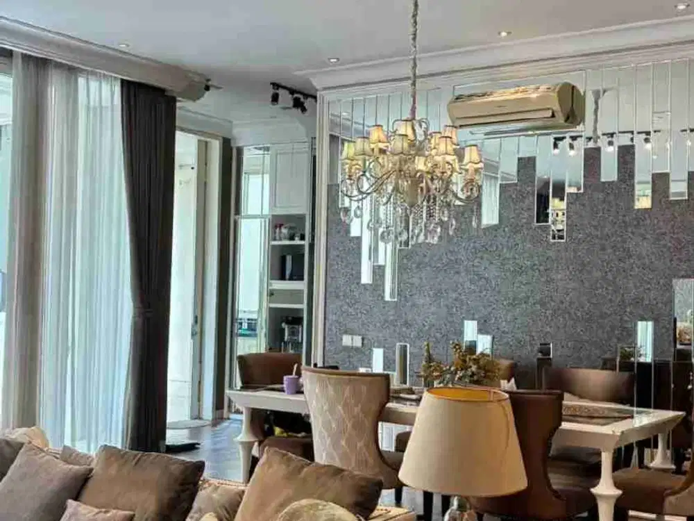 RUMAH MEWAH PAKUWON INDAH LA RIZ VILLE 2 LANTAI SEMI FURNISHED LUXURY INTERIOR
