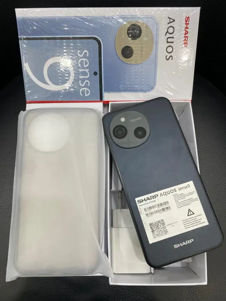 SHARP Aquos sense 9 , Black , 8/256GB