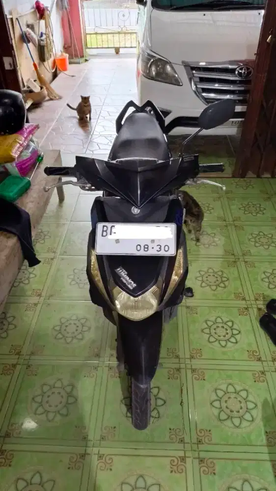 Mio M3 2014 Pajak Hidup Surat Lengkap
