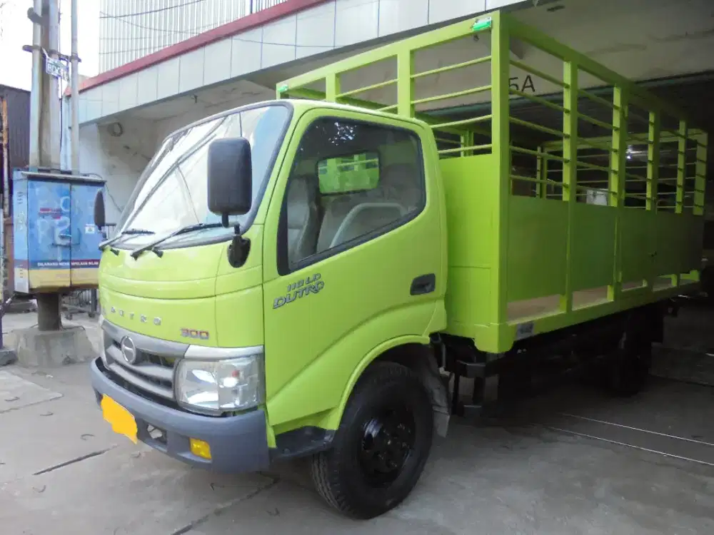 KM 80RB ASLI HINO DUTRO 2015 6RD BAK BESI ISTIMEWA#CANTER#DYNA#ELF#