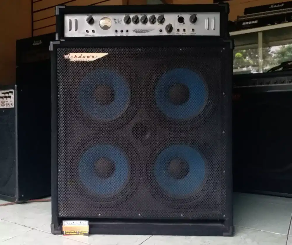 YULODIA BEKASI-ashdown mag 300 made in England mulus full ori.