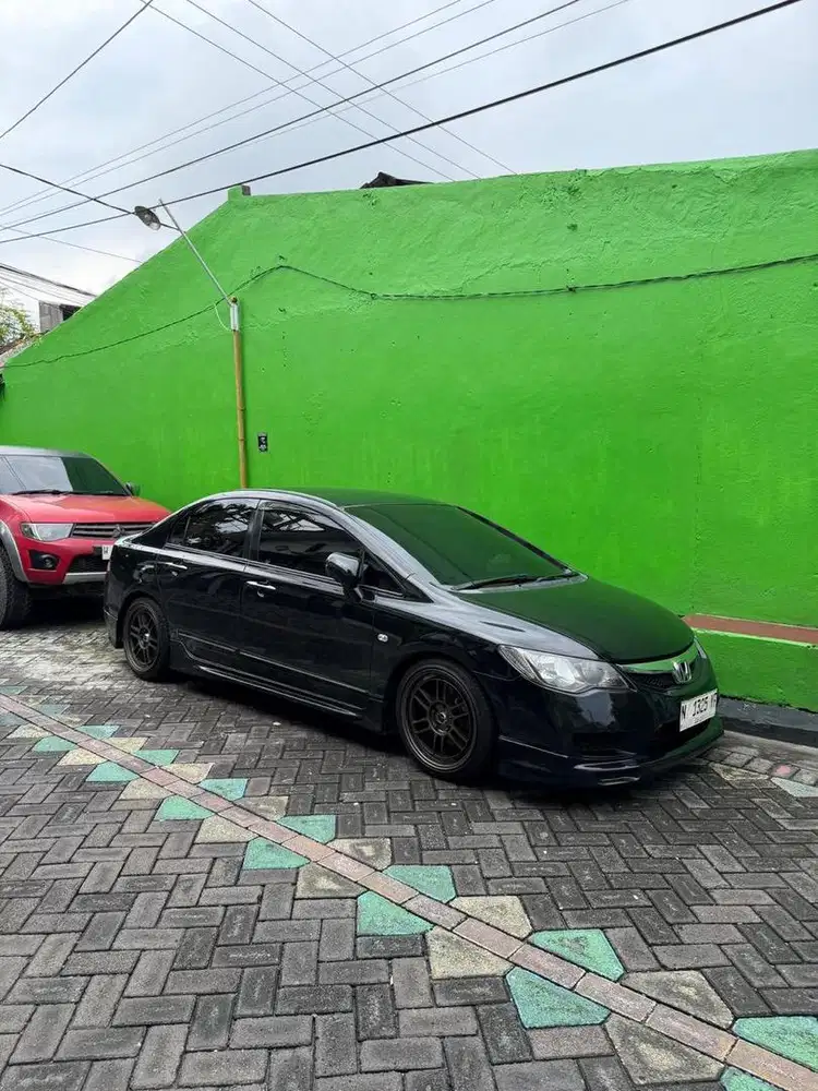 Mobil Bekas Honda Civic 2009 modiv Like New