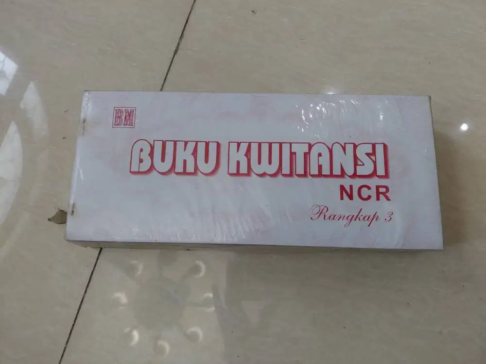 BUKU KWITANSI NCR rangkap 3