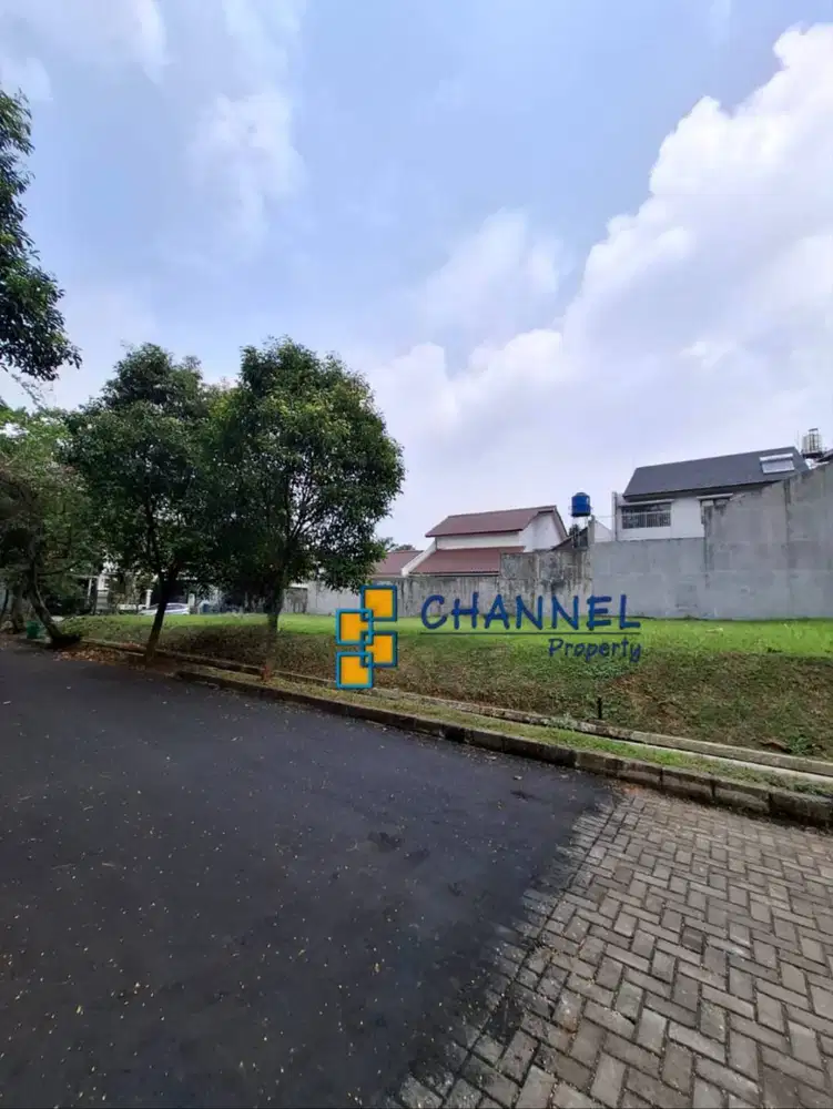 Jual Kavling Tanah Lokasi Strategis Giri Loka 2 Bsd Tangsel, Dn