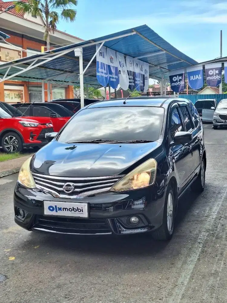 DP RENDAH  - Nissan Grand livina 1.5 XV Bensin AT 2016 Hitam