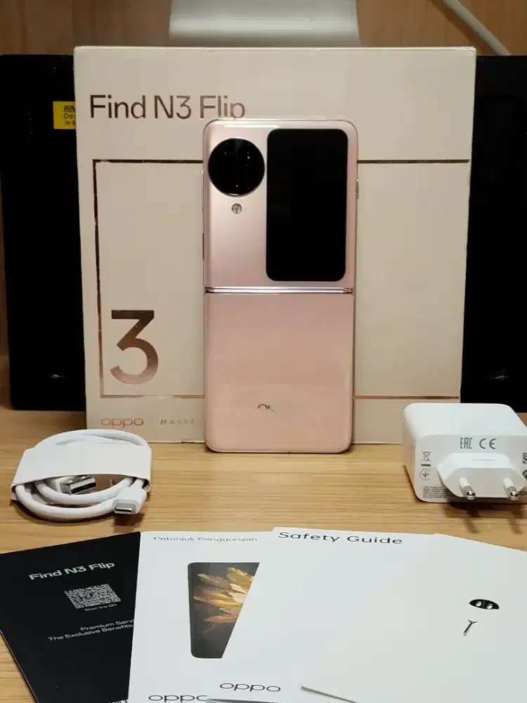 Oppo Find N3 Flip 12/256 Merah Muda RESMI INDONESIA