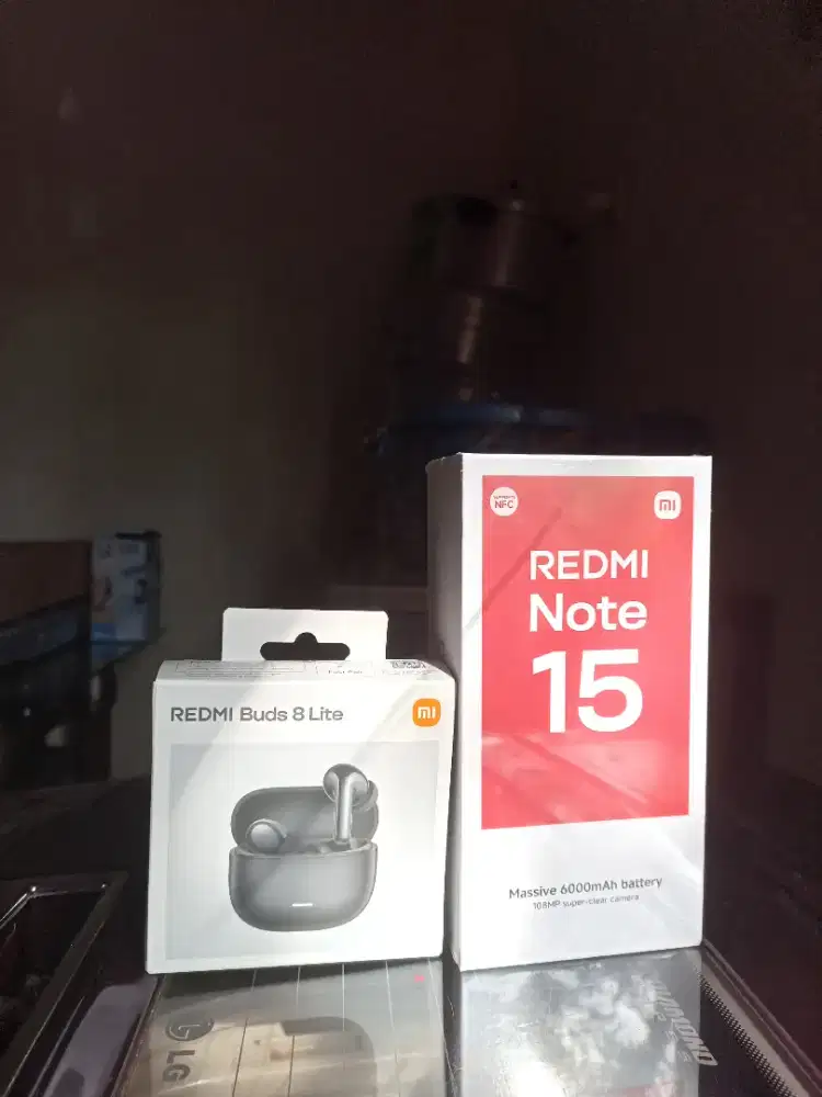 xaomi redmi note 15 6/128