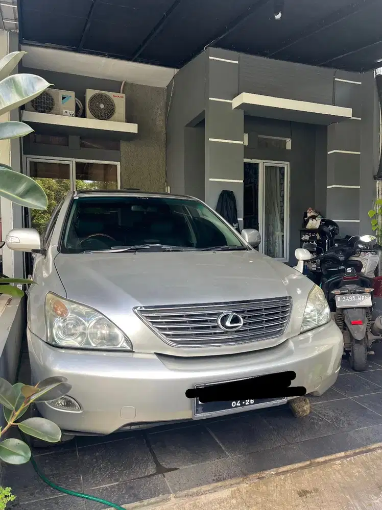 Toyota Harrier 2006 Bensin