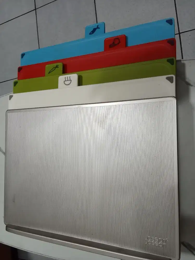 PRELOVED : JOSEPH JOSEPH Index Chopping Board, COD Cijantung Dsk