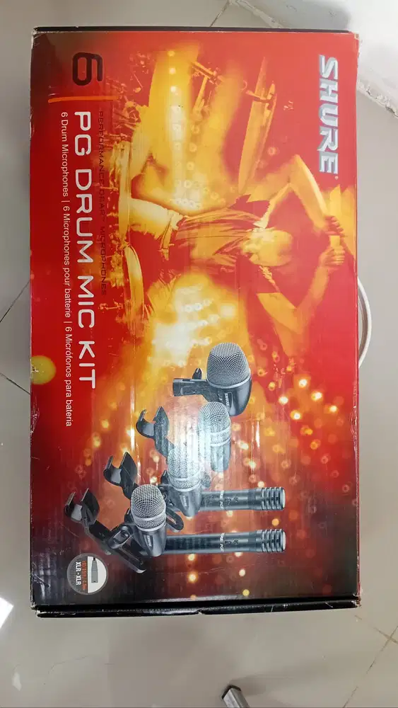 Pg mic drum kit 6