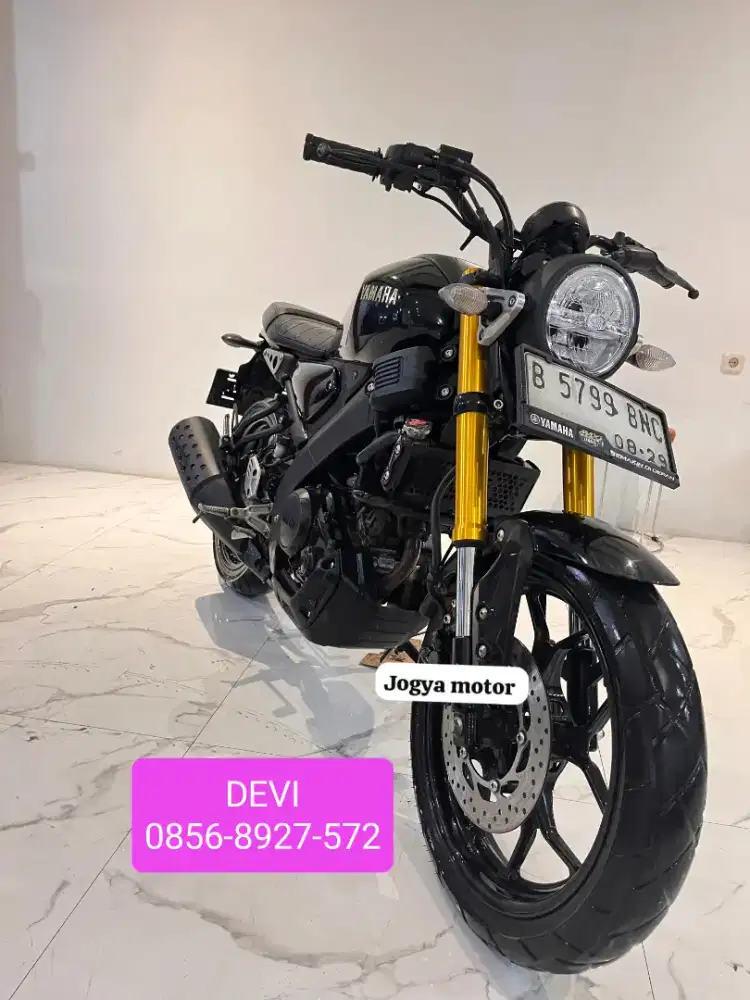 [D] Yamaha allnew xsr 155 th 2024