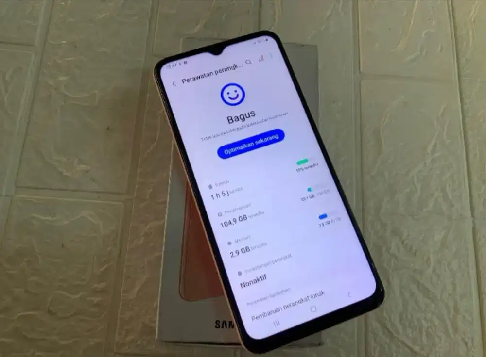 Samsung a23 ram 4 128gb