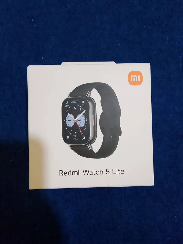 Smartwatch redmi Watch 5 Lite BARU SEGEL