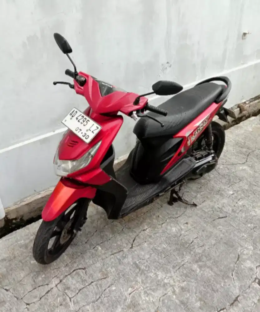 TT/BT/jual Honda BEAT 2010 Lengkap NormaL
