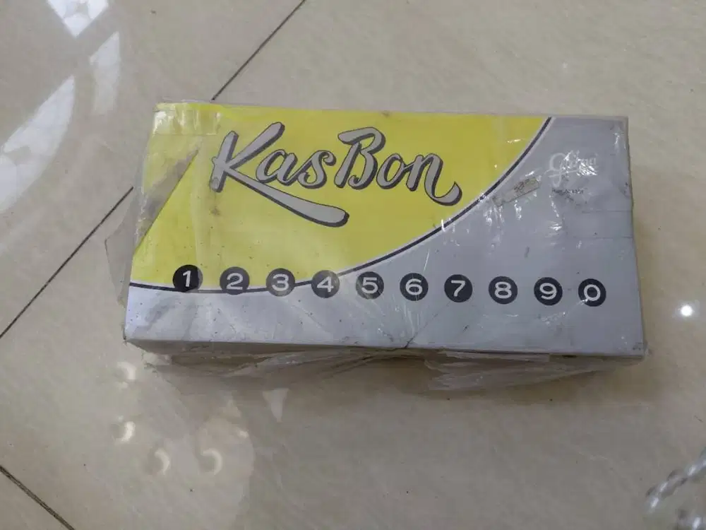 KASBON (bisa 1an bisa 1 pak)