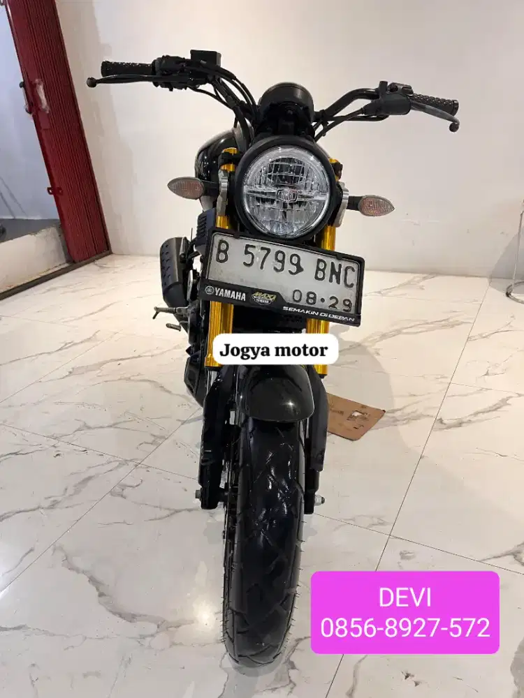 [D] sepeda motor Yamaha allnew xsr 155 th 2024 unit siap pakai