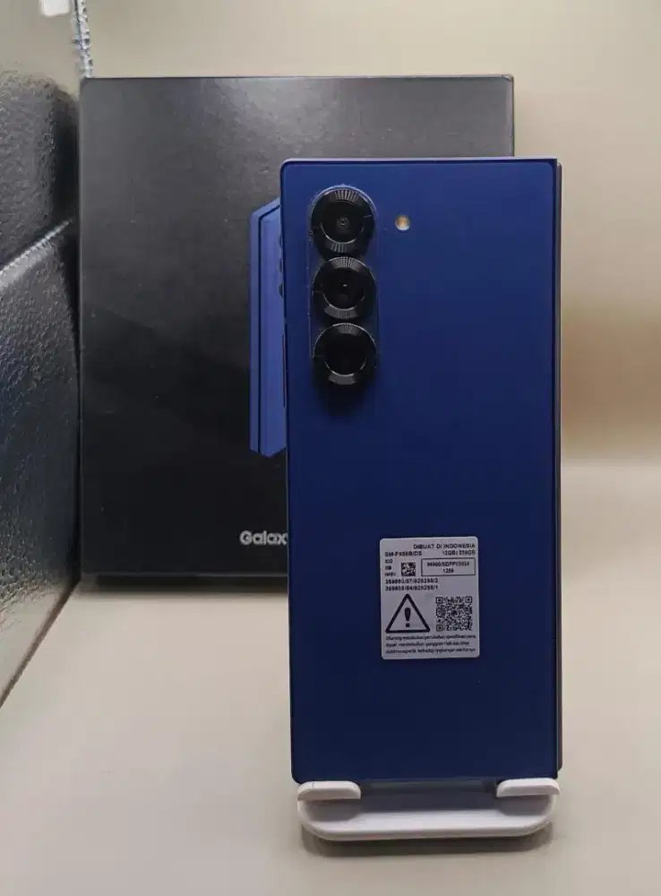 SAMSUNG Z FOLD 6 5G RAM 12/256GB ORIGINAL SEIN NORMAL