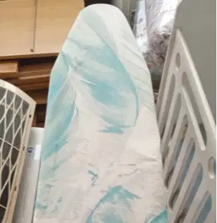 SALE TERMURAH MEJA SETRIKA