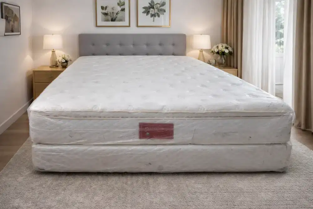 Spring air kasur dan dipan ukuran 200 x 200