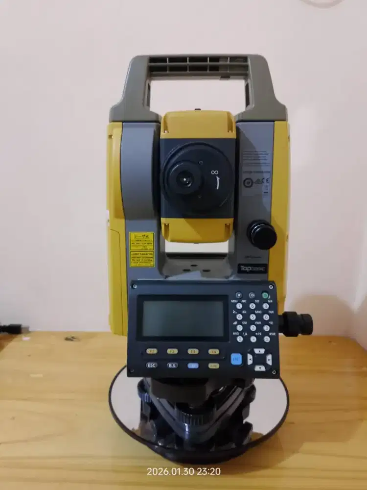 Total Station Topcon Gm-52