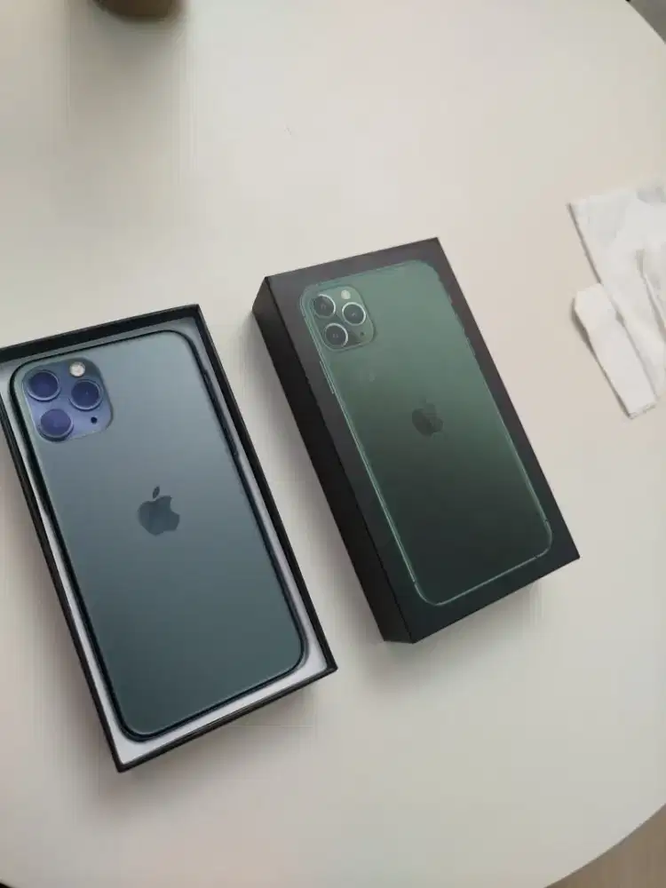 Iphone 11 pro 256gb sekali lagi fullset