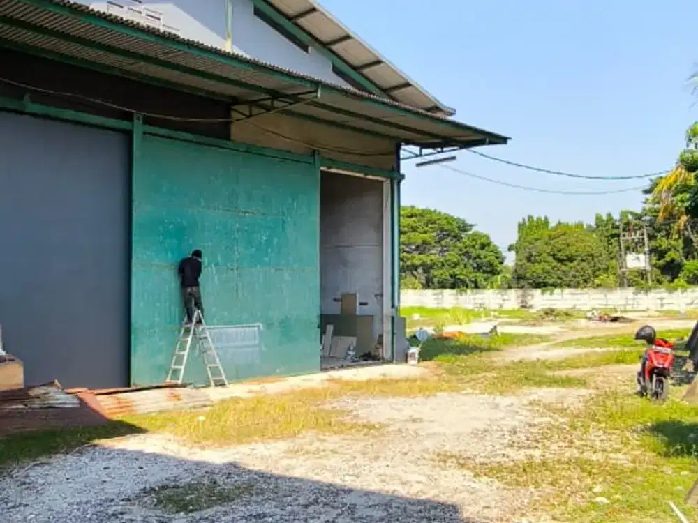 DISEWAKAN GUDANG STRATEGIS – DEKAT BANDARA T3 soekarno hatta