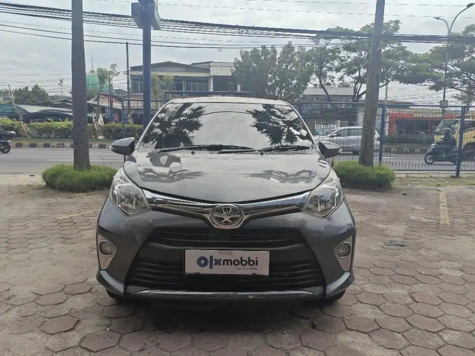 DP RINGAN Toyota Calya 1.2 G Bensin-AT 2018 Abu C6VTW