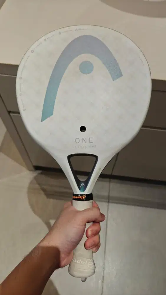Raket Padel head one ultralight preloved