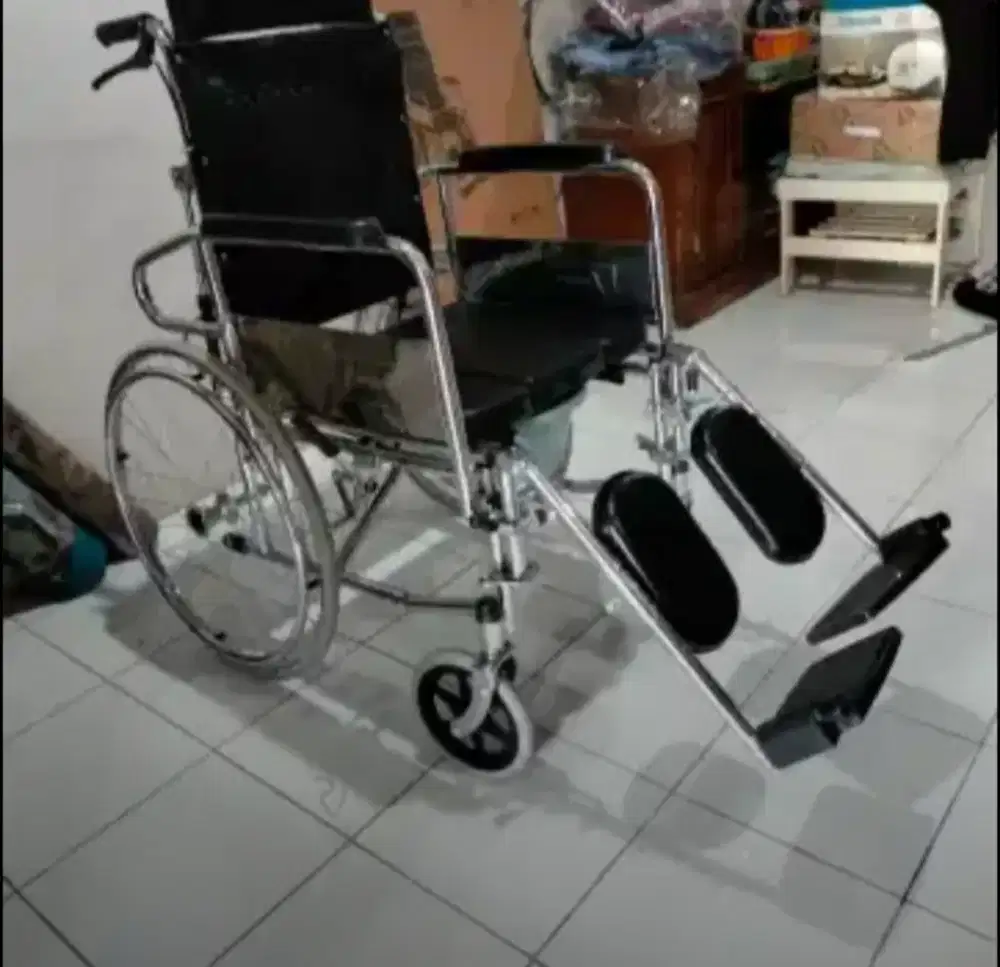 Bismillah di jual kursi roda cepat