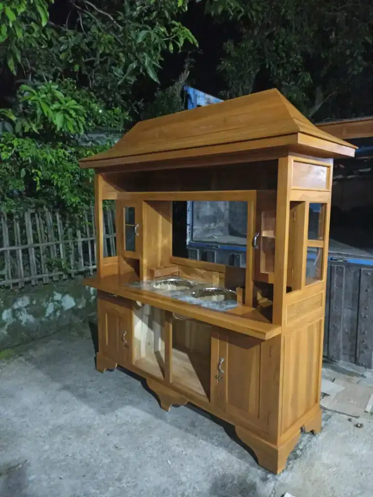 Gerobak Angkringan Bakso Mie Ayam PeceL Bubur Sate Martabak Ronde dlL