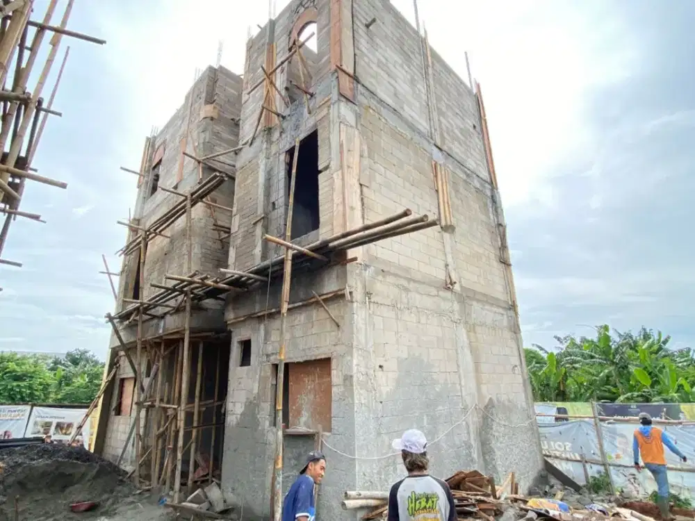 Kost Kosan Dijual 2 Menit Kampus Universitas Indonesia UI Depok, Sertifikat Pecah