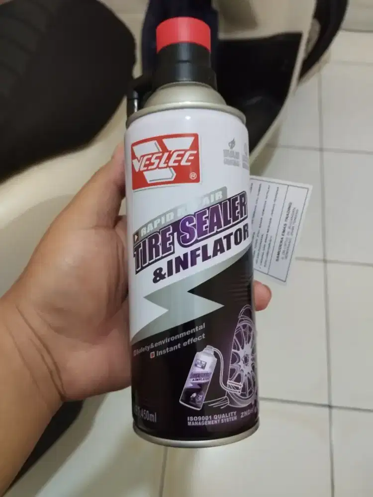 Dijual Veslee cairan penambal ban tubleless
