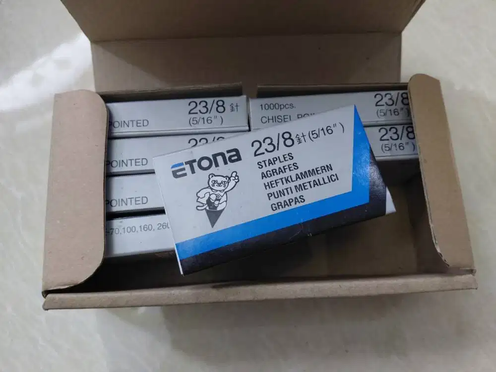 ISI STAPLES ETONA 23/8