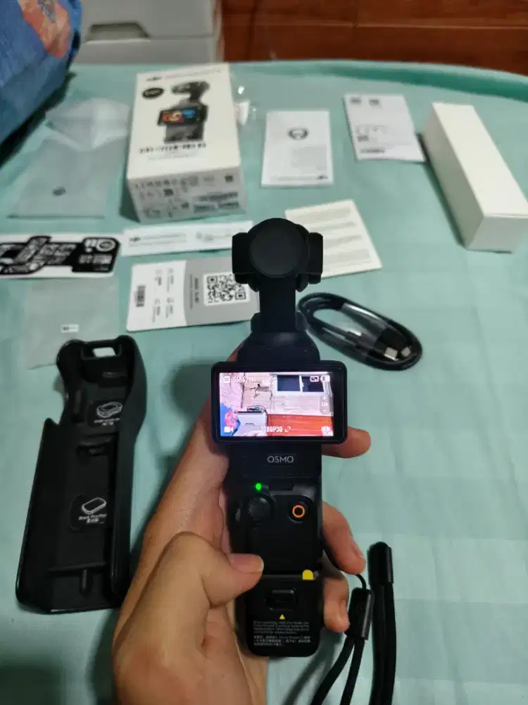 Di jual Dji pocket 3 basic