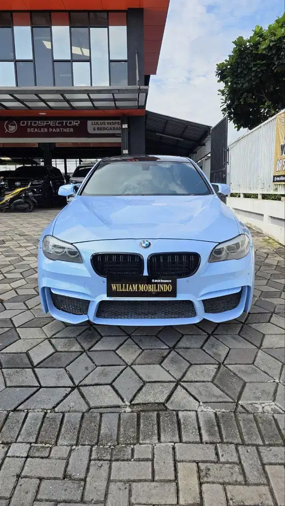 BMW 520D Tahun 2012 pertama kondisi masih mulus dan terawat