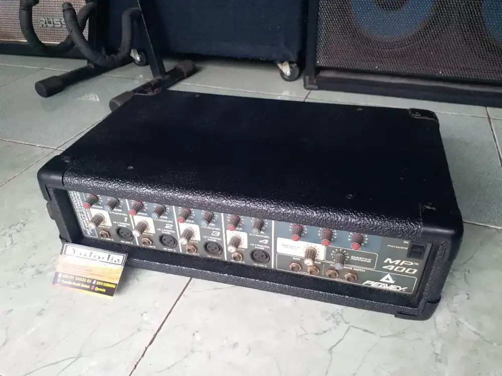 YULODIA BEKASI-power mixer peavey mp400 design usa.