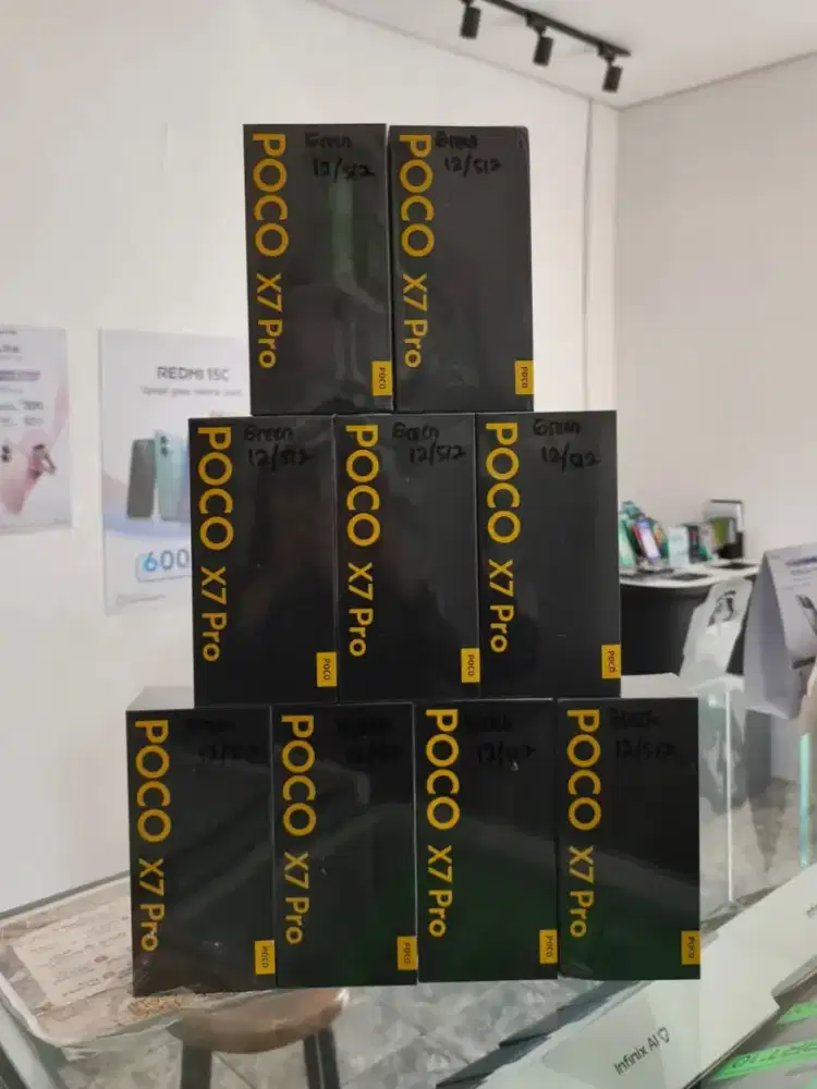 POCO X7 Pro 12/512GB Baru