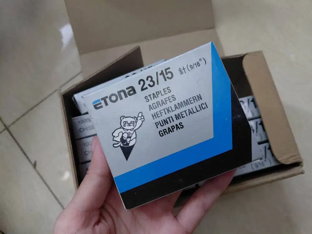 ISI STAPLES ETONA 23/15