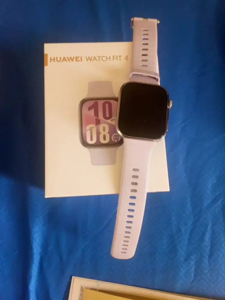 Huawei watch fit 4 purple muluuus