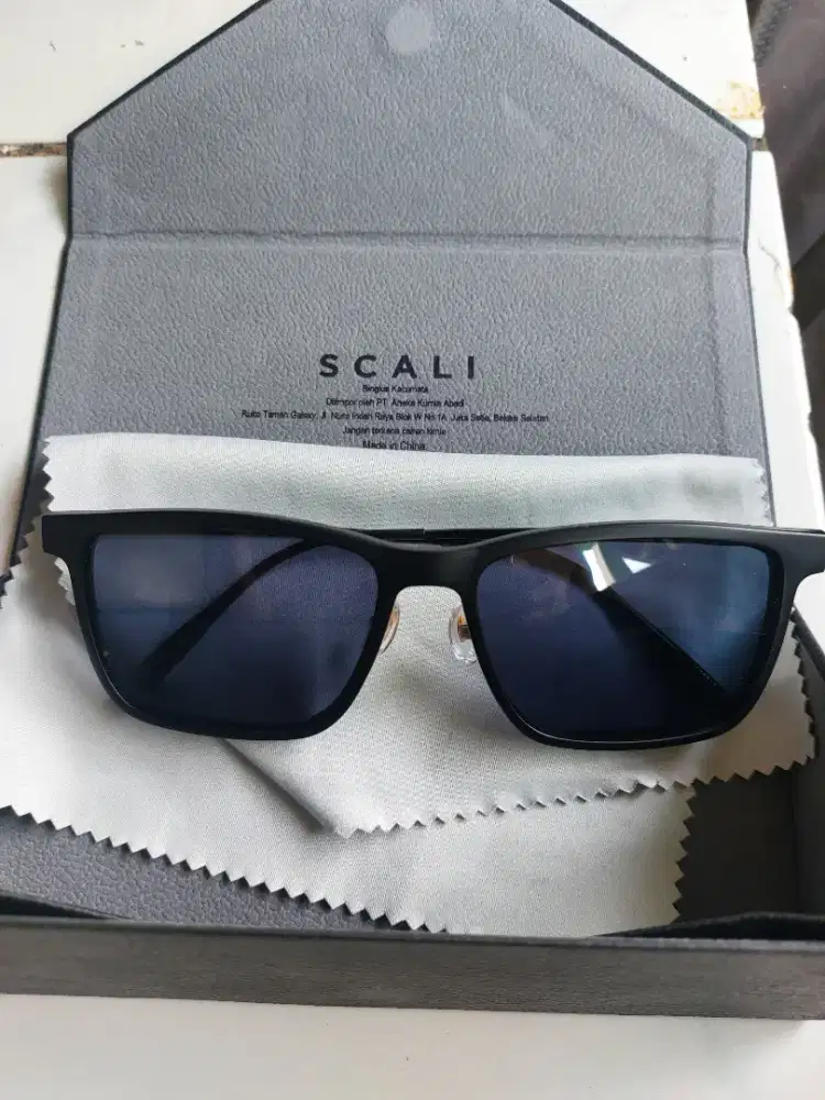 Kacamata Scali fashion pria