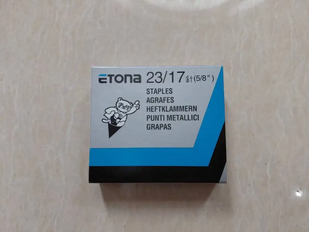 ISI STEPLES ETONA 23/17