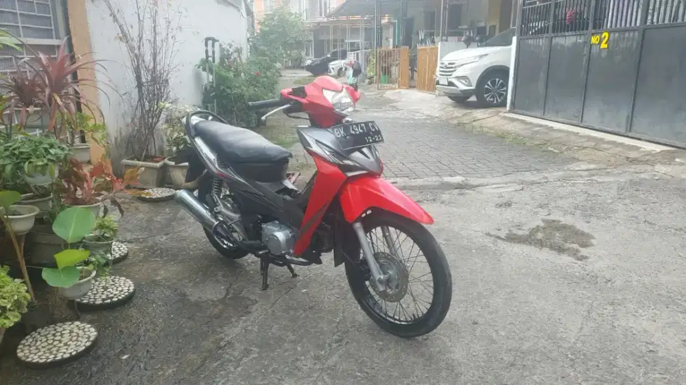 HONDA REVO 110CC KARBU 2007