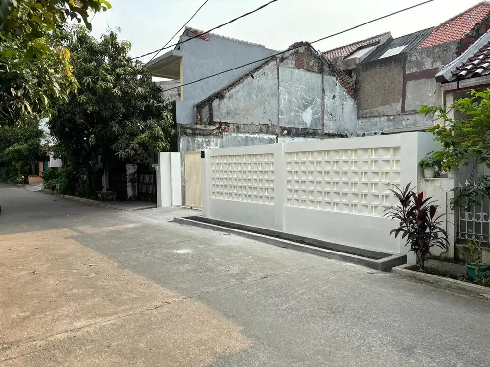 Tanah Murah Strategis di perbatasan Jakarta Timur ( Dalam Perumahan)