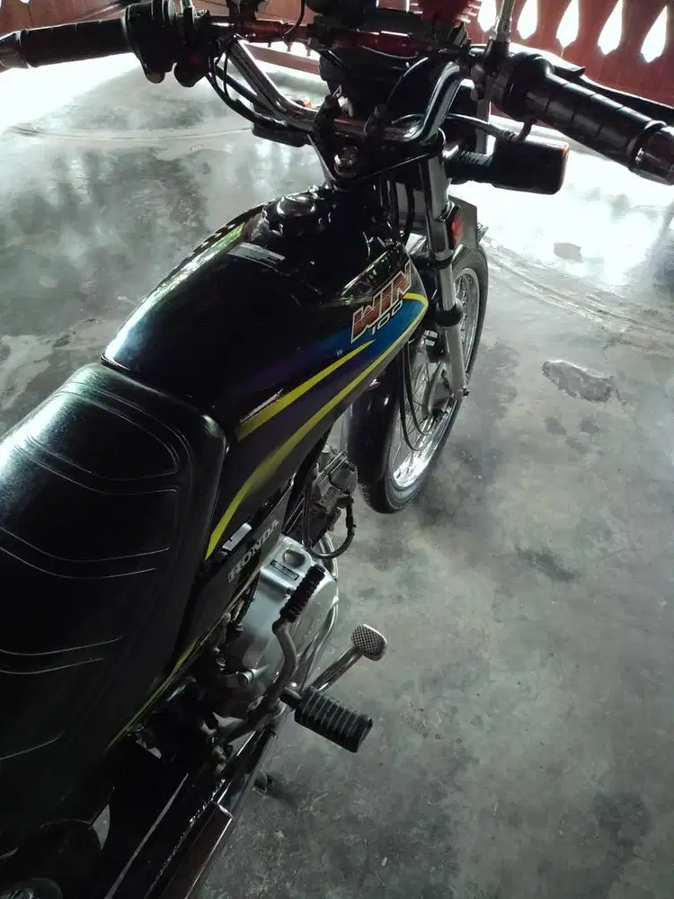 Motor Win Istimewa Tahun 2005