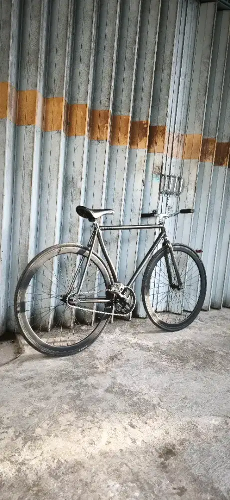 Fixie Custom, Sudah Ganti Part Baru