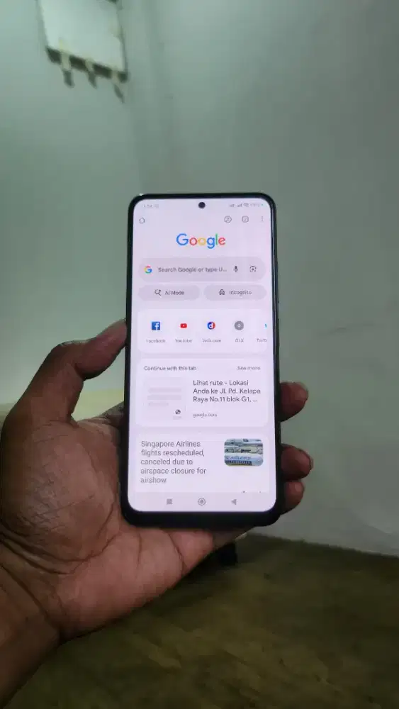 Poco X5 5G 8/256 Black Mulus Normal Batangan