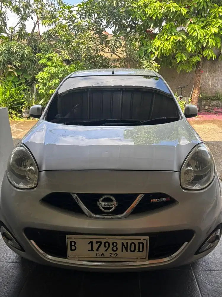 Nissan March 1.5 XS 2013 Matic