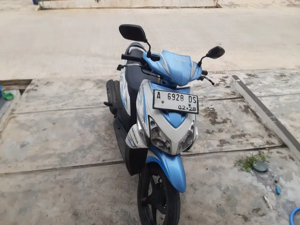 JUAL MOTOR VARIO 110 KARBU