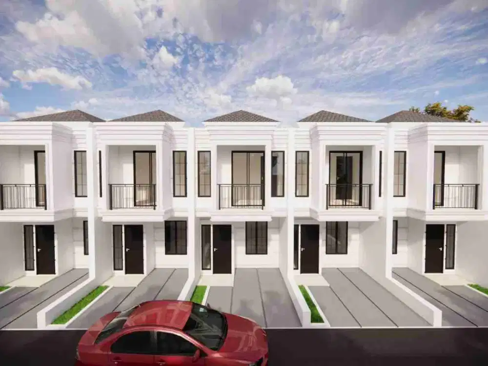 Rumah dual lantai dekat Mabes TNI Cilangkap